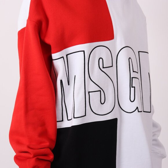 NWT - MSMG Color Block Logo Women's Sweatshirt ✨ - Picture 5 of 5